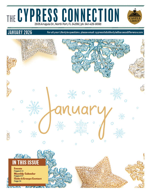 Cypress Falls at the Woodlands